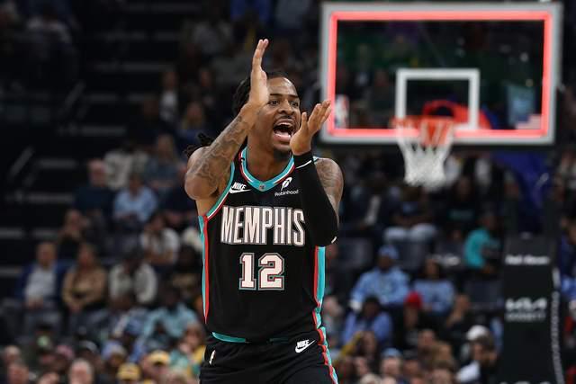 灰熊vs老鹰前瞻：莫兰特状态复苏，主场力争送老鹰5连败