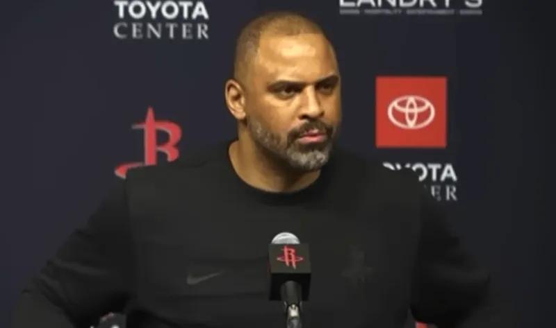 世界杯下注-胜马刺发布会!乌度卡爆赞谢泼德与史密斯,通过对抗压制文班亚马